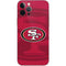NFL San Francisco 49ers Double Vision iPhone 12 Pro Max Skin
