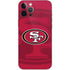NFL San Francisco 49ers Double Vision iPhone 12 Pro Max Skin