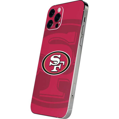 NFL San Francisco 49ers Double Vision iPhone 12 Pro Max Skin