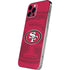 NFL San Francisco 49ers Double Vision iPhone 12 Pro Max Skin