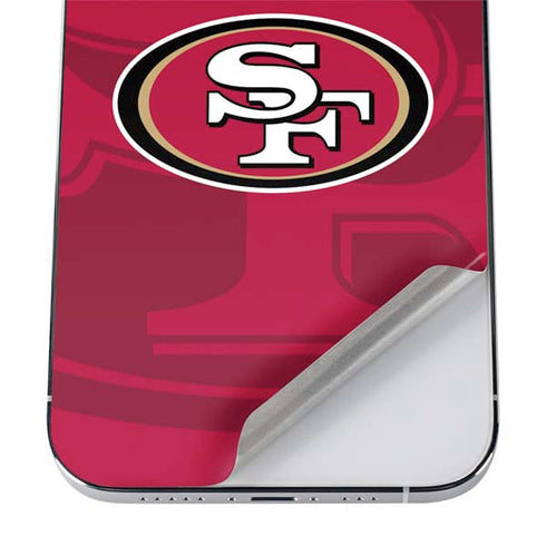 NFL San Francisco 49ers Double Vision iPhone 12 Pro Max Skin