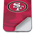 NFL San Francisco 49ers Double Vision iPhone 12 Pro Max Skin
