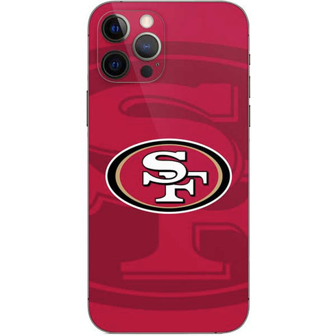 NFL San Francisco 49ers Double Vision iPhone 12 Pro Skin