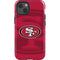 NFL San Francisco 49ers Double Vision iPhone 13 Impact Case