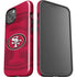 NFL San Francisco 49ers Double Vision iPhone 13 Impact Case