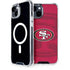 NFL San Francisco 49ers Double Vision iPhone 13 MagSafe Case