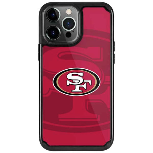 NFL San Francisco 49ers Double Vision iPhone 13 Pro Cargo Case