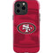 NFL San Francisco 49ers Double Vision iPhone 13 Pro Max Impact Case