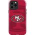 NFL San Francisco 49ers Double Vision iPhone 13 Pro Max Impact Case
