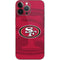 NFL San Francisco 49ers Double Vision iPhone 13 Pro Max Skin