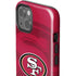 NFL San Francisco 49ers Double Vision iPhone 15 Plus Impact Case