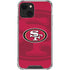 NFL San Francisco 49ers Double Vision iPhone 14 Plus Clear Case
