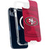 NFL San Francisco 49ers Double Vision iPhone 15 Plus MagSafe Case