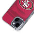NFL San Francisco 49ers Double Vision iPhone 15 Plus MagSafe Case