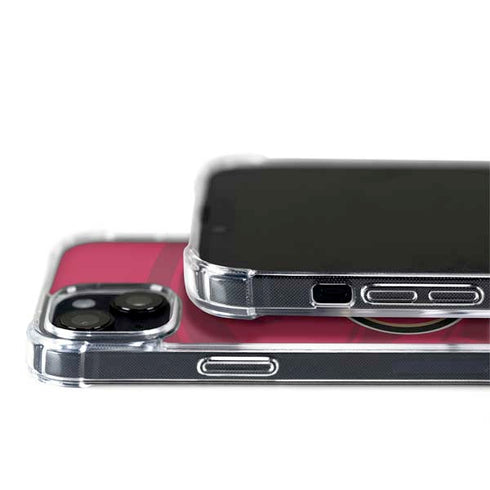 NFL San Francisco 49ers Double Vision iPhone 15 Plus MagSafe Case