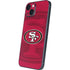 NFL San Francisco 49ers Double Vision iPhone 15 Plus Skin