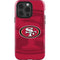 NFL San Francisco 49ers Double Vision iPhone 14 Pro Impact Case