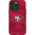 NFL San Francisco 49ers Double Vision iPhone 14 Pro Impact Case