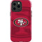 NFL San Francisco 49ers Double Vision iPhone 15 Pro Max Impact Case