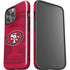 NFL San Francisco 49ers Double Vision iPhone 15 Pro Max Impact Case