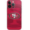 NFL San Francisco 49ers Double Vision iPhone 15 Pro Skin