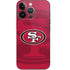 NFL San Francisco 49ers Double Vision iPhone 15 Pro Skin