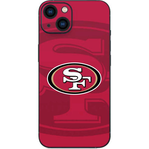 NFL San Francisco 49ers Double Vision iPhone 14 Skin