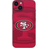 NFL San Francisco 49ers Double Vision iPhone 14 Skin