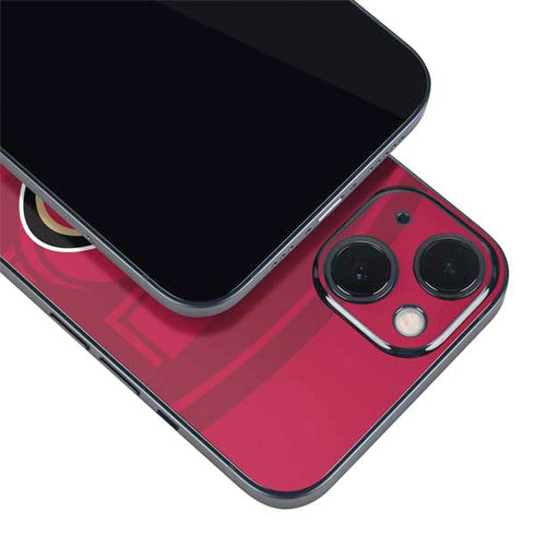 NFL San Francisco 49ers Double Vision iPhone 14 Skin