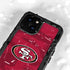 NFL San Francisco 49ers Double Vision iPhone 15 Waterproof Case