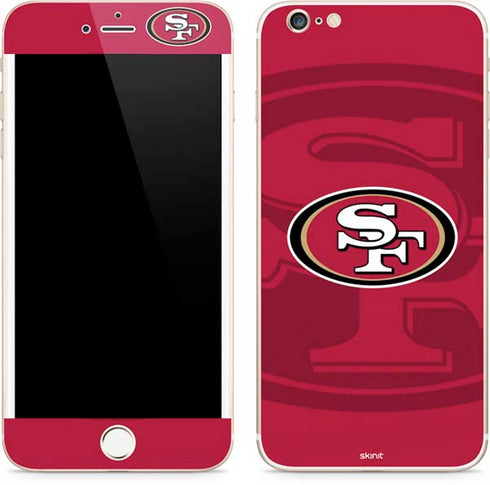 NFL San Francisco 49ers Double Vision iPhone 6/6s Plus Skin