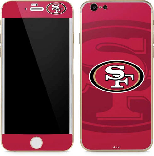 NFL San Francisco 49ers Double Vision iPhone 6/6s Skin