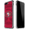 NFL San Francisco 49ers Double Vision iPhone 7/8 Plus Clear Case