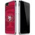 NFL San Francisco 49ers Double Vision iPhone SE (2nd & 3rd Gen) Clear Case