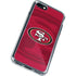 NFL San Francisco 49ers Double Vision iPhone SE (2nd & 3rd Gen) Clear Case