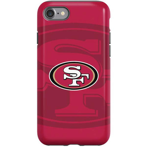 NFL San Francisco 49ers Double Vision iPhone SE (2nd & 3rd Gen) Pro Case