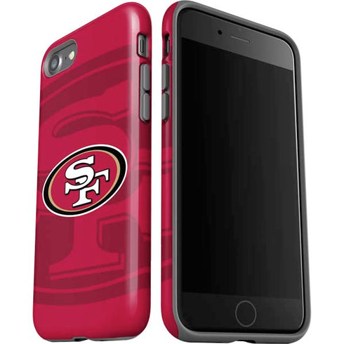 NFL San Francisco 49ers Double Vision iPhone SE (2nd & 3rd Gen) Pro Case