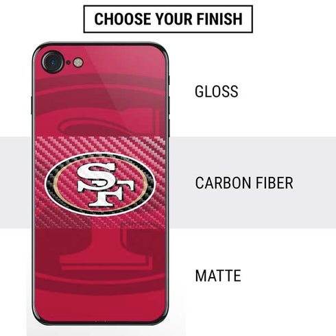 NFL San Francisco 49ers Double Vision iPhone SE (2nd & 3rd Gen) Skin