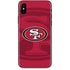 NFL San Francisco 49ers Double Vision iPhone X Skin