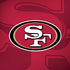 NFL San Francisco 49ers Double Vision iPhone X Skin