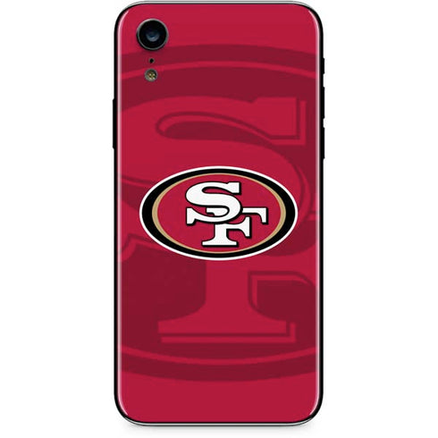 NFL San Francisco 49ers Double Vision iPhone XR Skin
