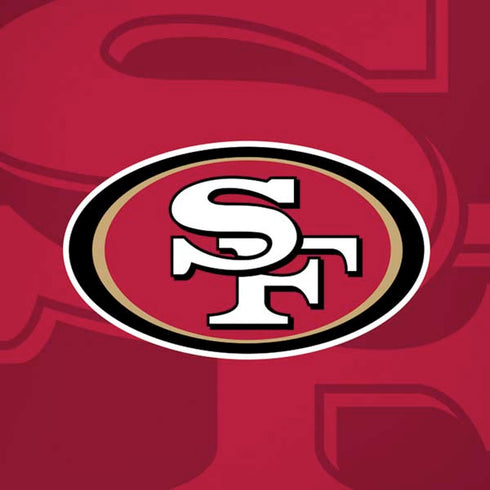 NFL San Francisco 49ers Double Vision iPhone XR Skin