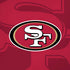 NFL San Francisco 49ers Double Vision iPhone XR Skin