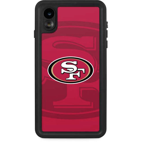 NFL San Francisco 49ers Double Vision iPhone XR Waterproof Case