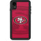 NFL San Francisco 49ers Double Vision iPhone XR Waterproof Case