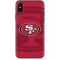 NFL San Francisco 49ers Double Vision iPhone XS Max Skin