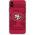 NFL San Francisco 49ers Double Vision iPhone XS Max Skin