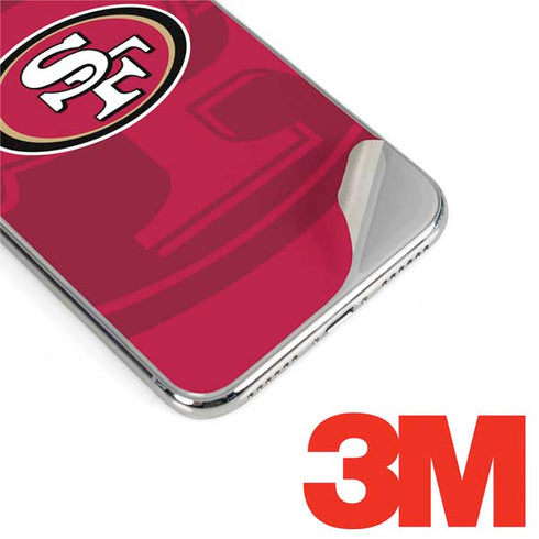 NFL San Francisco 49ers Double Vision iPhone XS Max Skin
