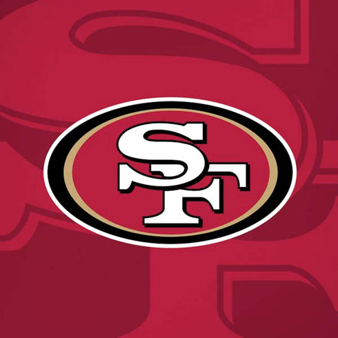 NFL San Francisco 49ers Double Vision iPhone XS Max Skin
