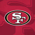 NFL San Francisco 49ers Double Vision iPhone XS Max Skin